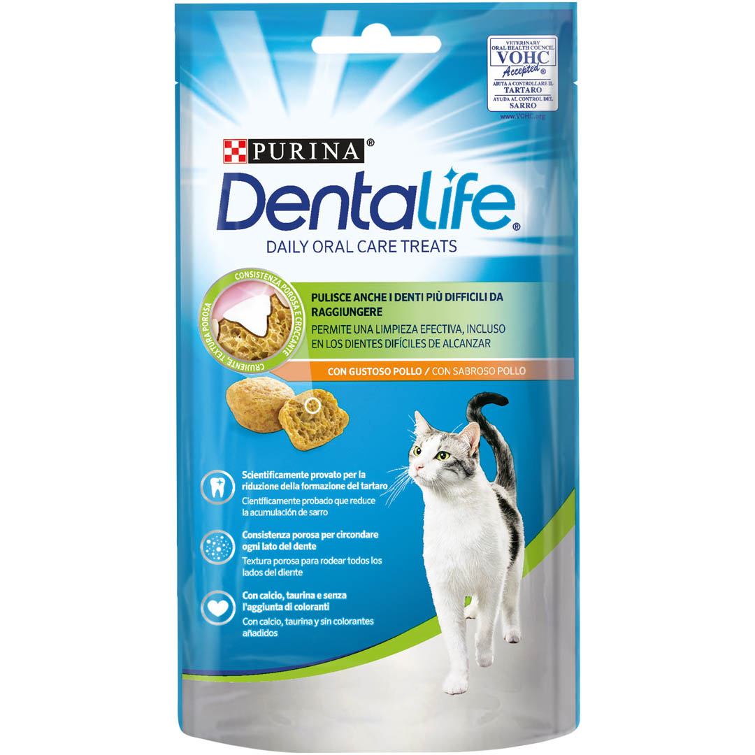 Dentalife purina snack